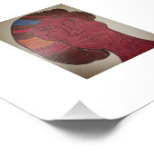 多人種美術写真の拡大 フォトプリント            (角)