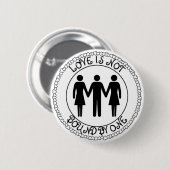 多人 缶バッジ (正面&裏面)