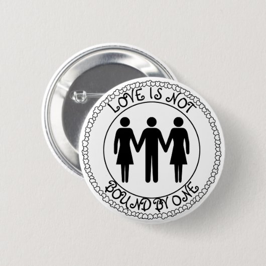 多人 缶バッジ (正面&裏面)