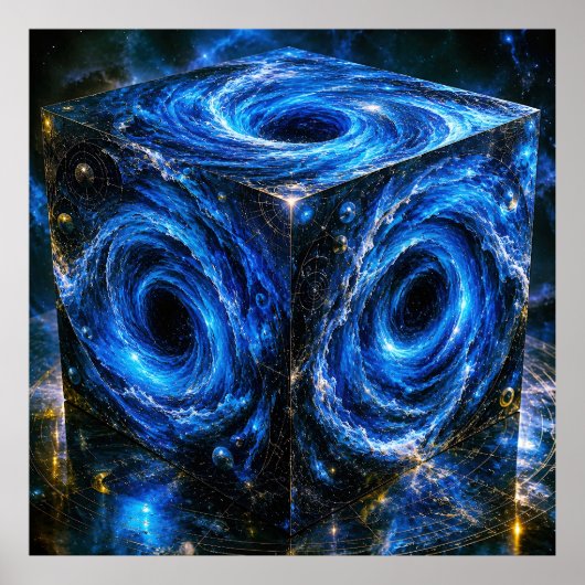 多元宇宙の奥行き - 無限の肖像 ポスター (正面)