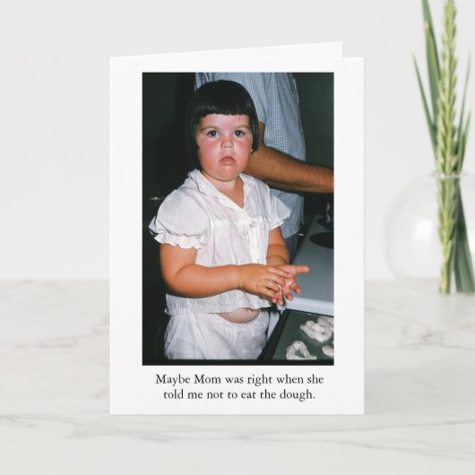 多分お母さんは正しかったです カード (正面)