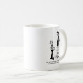 多分それは付帯的な接触でしたか。 コーヒーマグカップ (正面右)