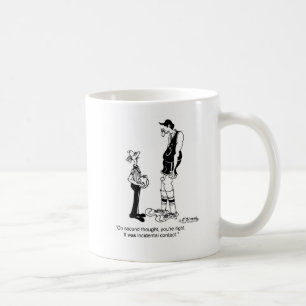 多分それは付帯的な接触でしたか。 コーヒーマグカップ