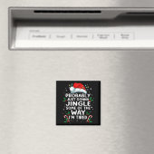 多分ちょっとだけクリスマスソングを歌うわ マグネット (インサイチュ (食洗機))
