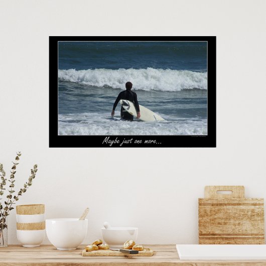 多分もう一つ… ポスター (キッチン)