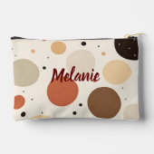 "多分もっと後"幸せな格言飲みコーヒーアクセサー アクセサリーポーチ (裏面)