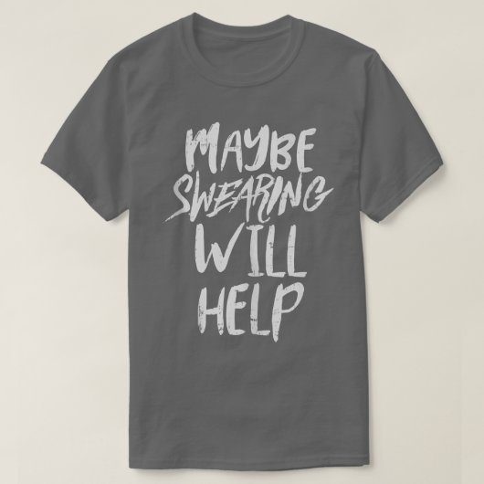 多分ウィル救済おもしろいトレーニングジムランニング Tシャツ (デザイン正面)