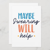 多分ウィル救済 サンキューカード (正面/裏面)