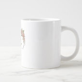 多分ウィル救済 ジャンボコーヒーマグカップ (右)