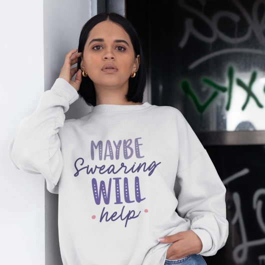 多分ウィル救済 スウェットシャツ