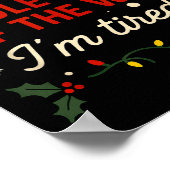 多分クリスマスの途中までベルを鳴らすだけ ポスター (角)