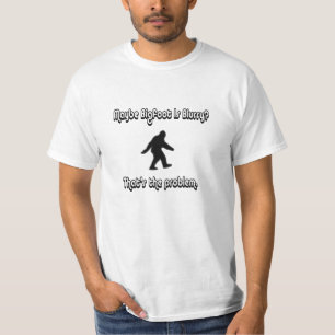 多分ビッグフットはぼやけています Tシャツ