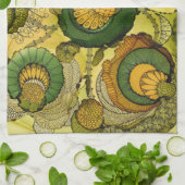 多分井戸の台所タオル キッチンタオル (折り畳み)