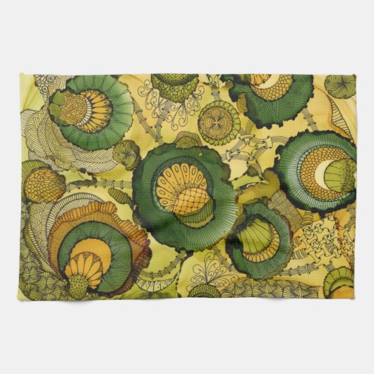 多分井戸の台所タオル キッチンタオル (横)