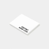 多分後で姦淫 ポストイット (アングル)