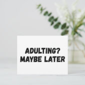 多分後で姦淫 ポストカード (スタンド正面)