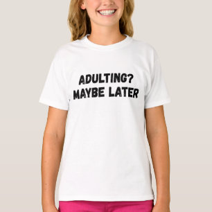 多分後で姦淫 Tシャツ