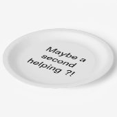 多分救済秒?! ペーパープレート (アングル)