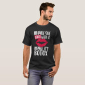多分生まれ彼女はそのボトックス Tシャツ (正面フル)