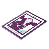 多分飛行を熟視している紫色牛かなり ノートブック (左側)