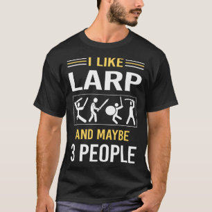 多分3人Larp Larping RPG Roleplay Roleplayi Tシャツ