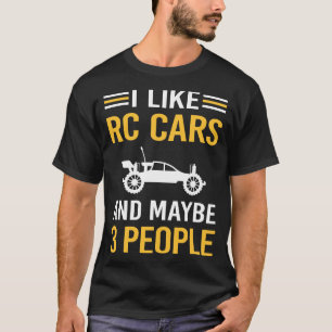 多分3人RC車 Tシャツ