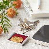 多分Tedavnetからのブローチとして、使用されるディスク キーホルダー (側面)