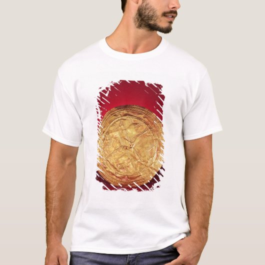 多分Tedavnetからのブローチとして、使用されるディスク Tシャツ (正面)