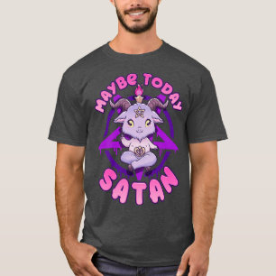 多分Todayサタン私かわいいかわいいバプホメットのグラフィック Tシャツ