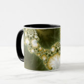 多原子-フラクタルのマグ マグカップ (正面左)