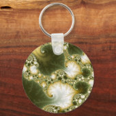 多原子 – フラクタル キーホルダー (正面)