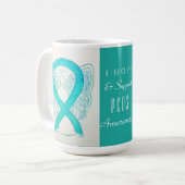 多嚢胞性卵巣症候群(PCOS)エンジェル・マグ コーヒーマグカップ (正面左)