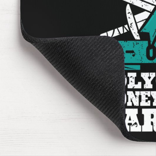 多嚢胞性腎疾患戦士のP叔父のTio マウスパッド (コーナー)