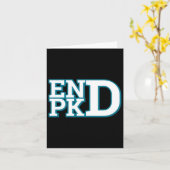 多嚢胞性腎疾患認識度終了Pkd戦い カード (黄色い花)
