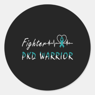多嚢胞性腎疾患Pkd戦士サポートフィッホ ラウンドシール