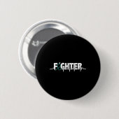 多嚢胞腎疾患啓発アイテム Fghter 缶バッジ (正面&裏面)