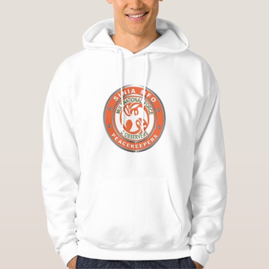 多国籍軍監視団 パーカ (正面)