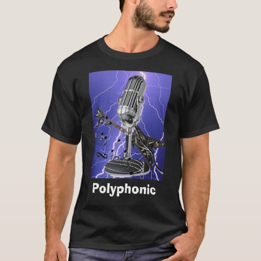 多声の改革のワイシャツ Tシャツ (正面)