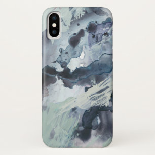 多声の海の青 iPhone X ケース