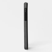 多孔質ダークメタルマイクロパターンケースメイトiPhone C Case-Mate iPhoneケース (裏面/左)