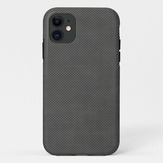 多孔質ダークメタルマイクロパターンケースメイトiPhone C Case-Mate iPhoneケース (裏面)