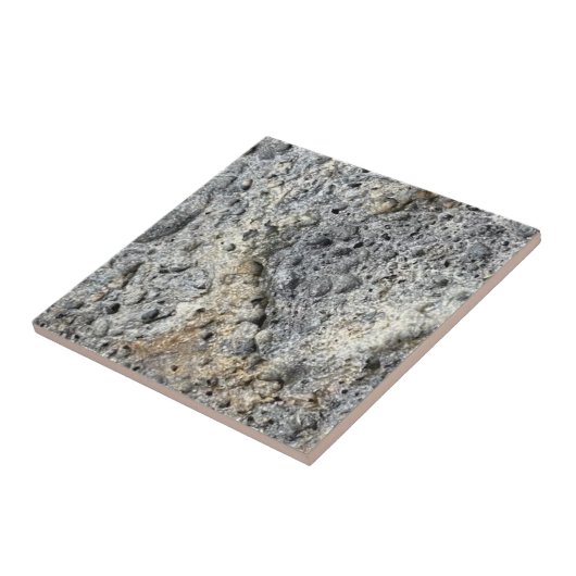 多孔質石 | タイル (側面)