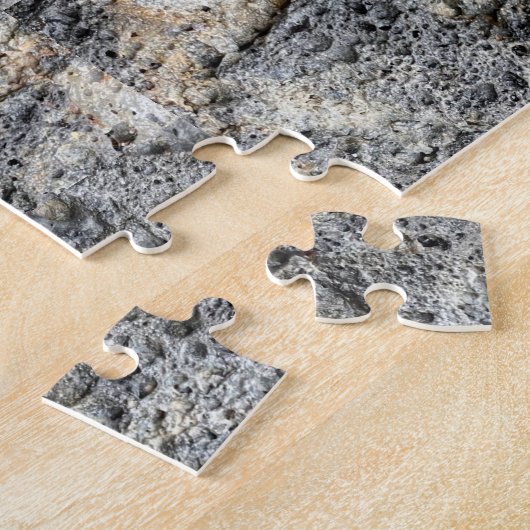 多孔質石 |チルパターン | ジグソーパズル (側面)