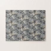 多孔質石 |チルパターン | ジグソーパズル (横)