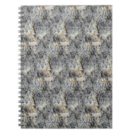 多孔質石 |チルパターン | ノートブック
