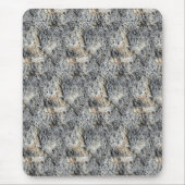 多孔質石 |チルパターン | マウスパッド (正面)