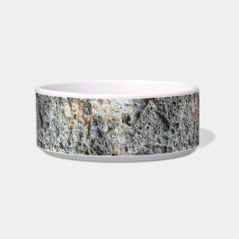 多孔質石 |ティルパターン |ペットボウル ボウル