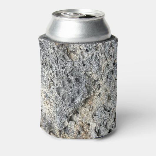 多孔質石 | 缶クーラー (缶裏面)