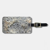 多孔質石 |荷物タグ ラゲッジタグ (正面横)