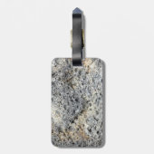 多孔質石 |荷物タグ ラゲッジタグ (裏面縦)